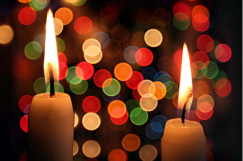 27-candle-colorful-bokeh