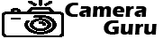 Camera Guru Logo Black